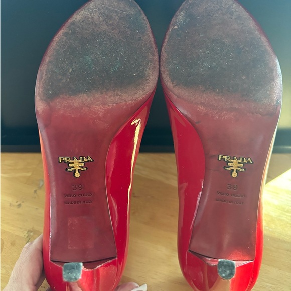 Prada peep toe pumps - Picture 4 of 5